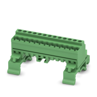 UMSTBVK 2,5/13-G-5,08 DIN rail connector