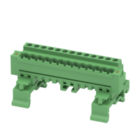 UMSTBVK 2,5/13-GF-5,08 DIN rail connector