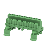 UMSTBVK 2,5/13-ST-5,08 DIN rail connector