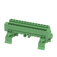UMSTBVK 2,5/14-GF-5,08 DIN rail connector