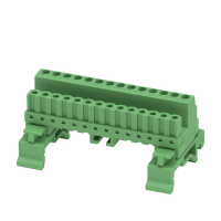 UMSTBVK 2,5/14-ST-5,08 DIN rail connector