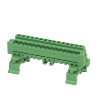 UMSTBVK 2,5/15-GF-5,08 DIN rail connector