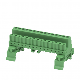UMSTBVK 2,5/15-ST-5,08 DIN rail connector