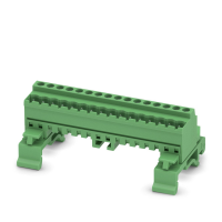 UMSTBVK 2,5/16-G-5,08 DIN rail connector