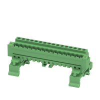 UMSTBVK 2,5/16-GF-5,08 DIN rail connector