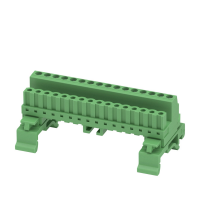 UMSTBVK 2,5/16-ST-5,08 DIN rail connector