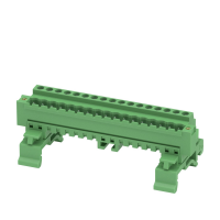 UMSTBVK 2,5/17-GF-5,08 DIN rail connector