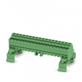 UMSTBVK 2,5/18-G-5,08 DIN rail connector