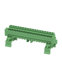 UMSTBVK 2,5/18-GF-5,08 DIN rail connector