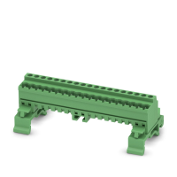 UMSTBVK 2,5/19-G-5,08 DIN rail connector