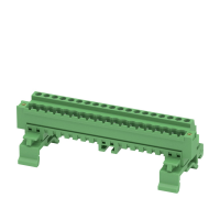 UMSTBVK 2,5/19-GF-5,08 DIN rail connector