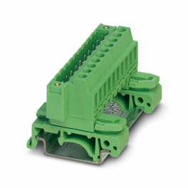 UMSTBVK 2,5/ 2-GF-5,08 BD2,1SO DIN rail connector