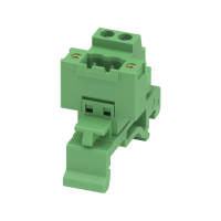 UMSTBVK 2,5/ 2-GF-5,08 DIN rail connector