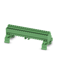 UMSTBVK 2,5/20-G-5,08 DIN rail connector