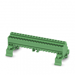 UMSTBVK 2,5/20-G-5,08 DIN rail connector