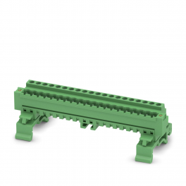 UMSTBVK 2,5/20-GF-5,08 DIN rail connector