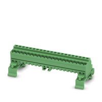 UMSTBVK 2,5/21-G-5,08 DIN rail connector