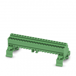 UMSTBVK 2,5/21-G-5,08 DIN rail connector