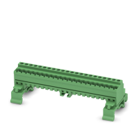UMSTBVK 2,5/22-G-5,08 DIN rail connector