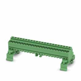 UMSTBVK 2,5/22-G-5,08 DIN rail connector
