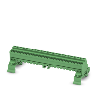UMSTBVK 2,5/24-G-5,08 DIN rail connector