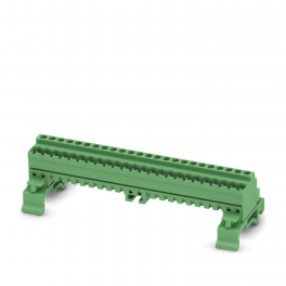 UMSTBVK 2,5/24-G-5,08 DIN rail connector