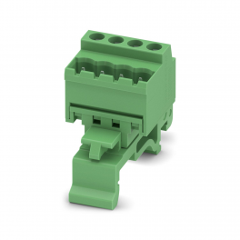 UMSTBVK 2,5/ 4-G-5,08 DIN rail connector