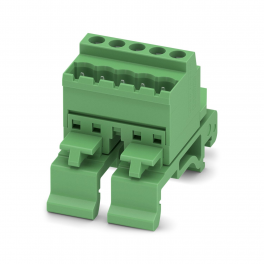 UMSTBVK 2,5/ 5-G-5,08 DIN rail connector