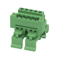 UMSTBVK 2,5/ 5-GF-5,08 DIN rail connector