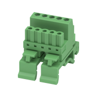 UMSTBVK 2,5/ 5-ST-5,08 DIN rail connector