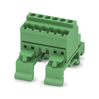 UMSTBVK 2,5/ 6-G-5,08 DIN rail connector