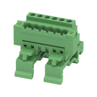 UMSTBVK 2,5/ 6-GF-5,08 DIN rail connector
