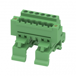UMSTBVK 2,5/ 6-GF-5,08 DIN rail connector