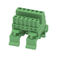 UMSTBVK 2,5/ 6-ST-5,08 DIN rail connector