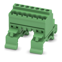 UMSTBVK 2,5/ 7-G-5,08 DIN rail connector