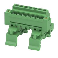 UMSTBVK 2,5/ 7-GF-5,08 DIN rail connector