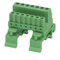 UMSTBVK 2,5/ 7-ST-5,08 DIN rail connector