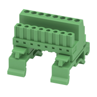 UMSTBVK 2,5/ 8-ST-5,08 DIN rail connector