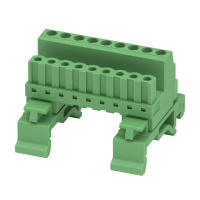 UMSTBVK 2,5/ 9-ST-5,08 DIN rail connector