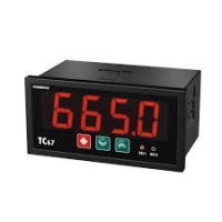 Universal Programmable Temperature Indicator TC67U-H.P.2C.X.A-P.X 12–24 V DC
