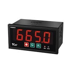 Universal Programmable Temperature Indicator TC67U-H.P.2C.X.A-P.X 12–24 V DC
