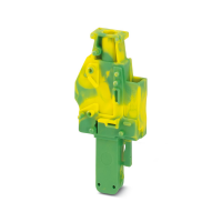 UPBV 4/ 1-R GNYE Plug