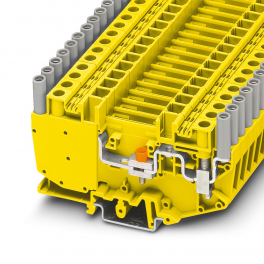 URTK/SP YE Test disconnect terminal block