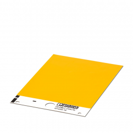 US-EMLF (104X70) YE Label