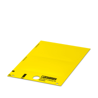 US-EMLP (100X60) YE Plastic label