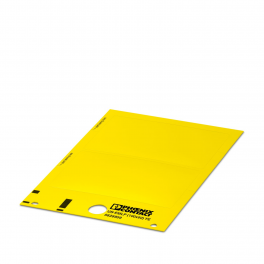 US-EMLP (100X60) YE Plastic label