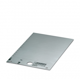 US-EMLP (11X9) SR Plastic label