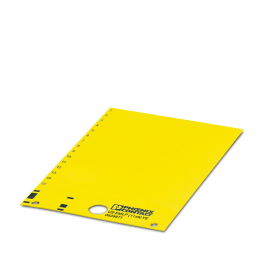 US-EMLP (11X9) YE Plastic label