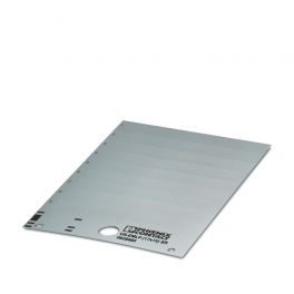 US-EMLP (17X15) SR Plastic label