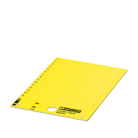 US-EMLP (20X9) YE Plastic label